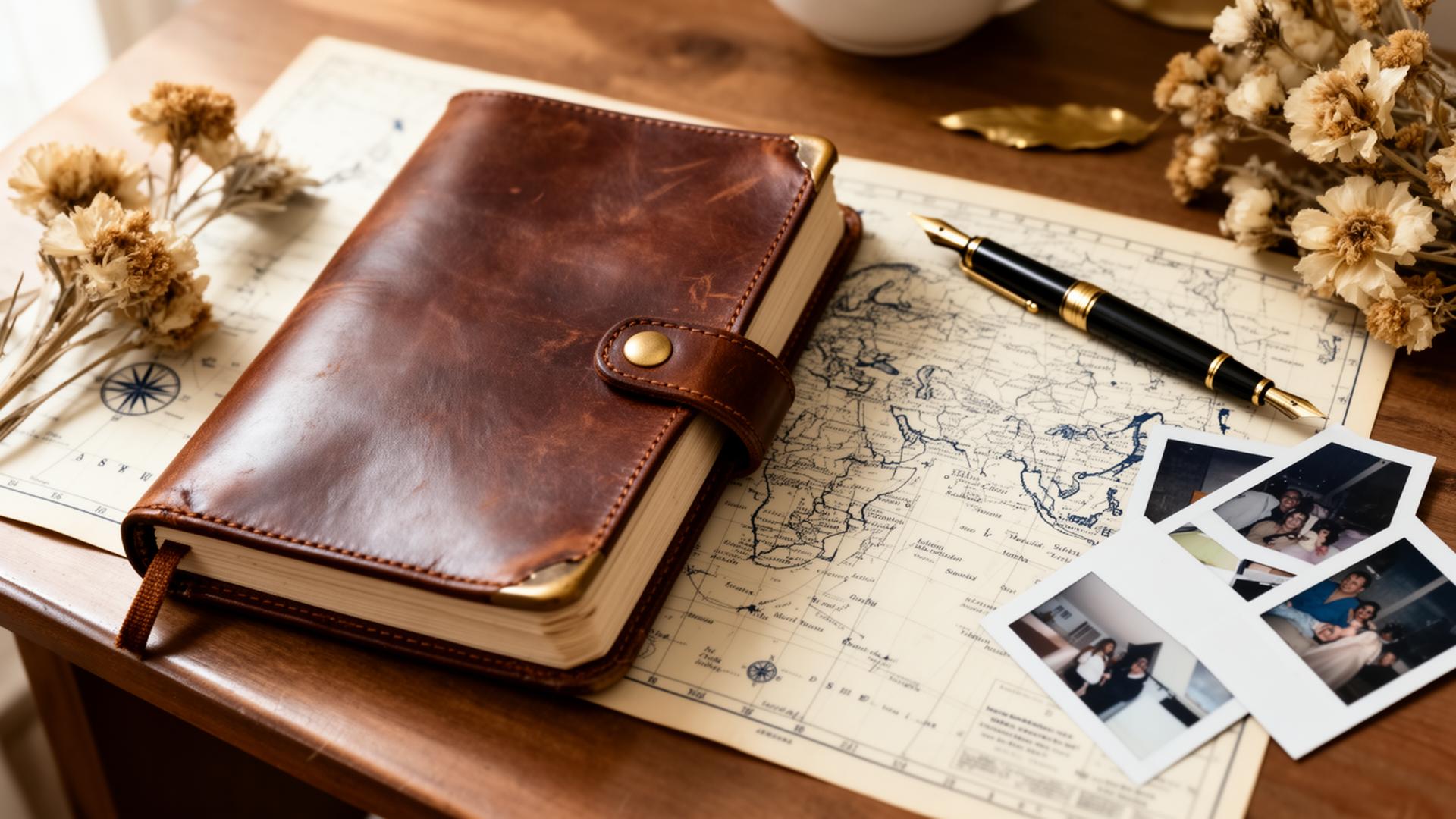 Carnet et documents de voyage pour préparer son budget